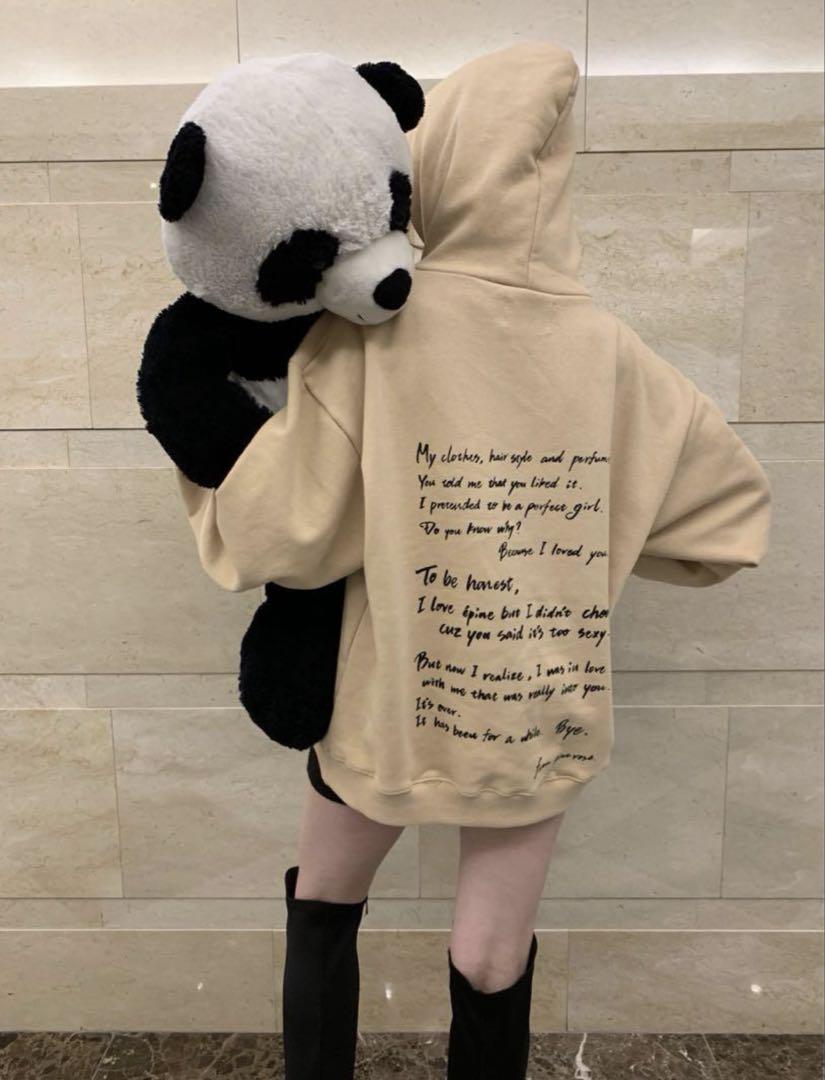 epine エピヌ　フーディ　ベージュ　美品