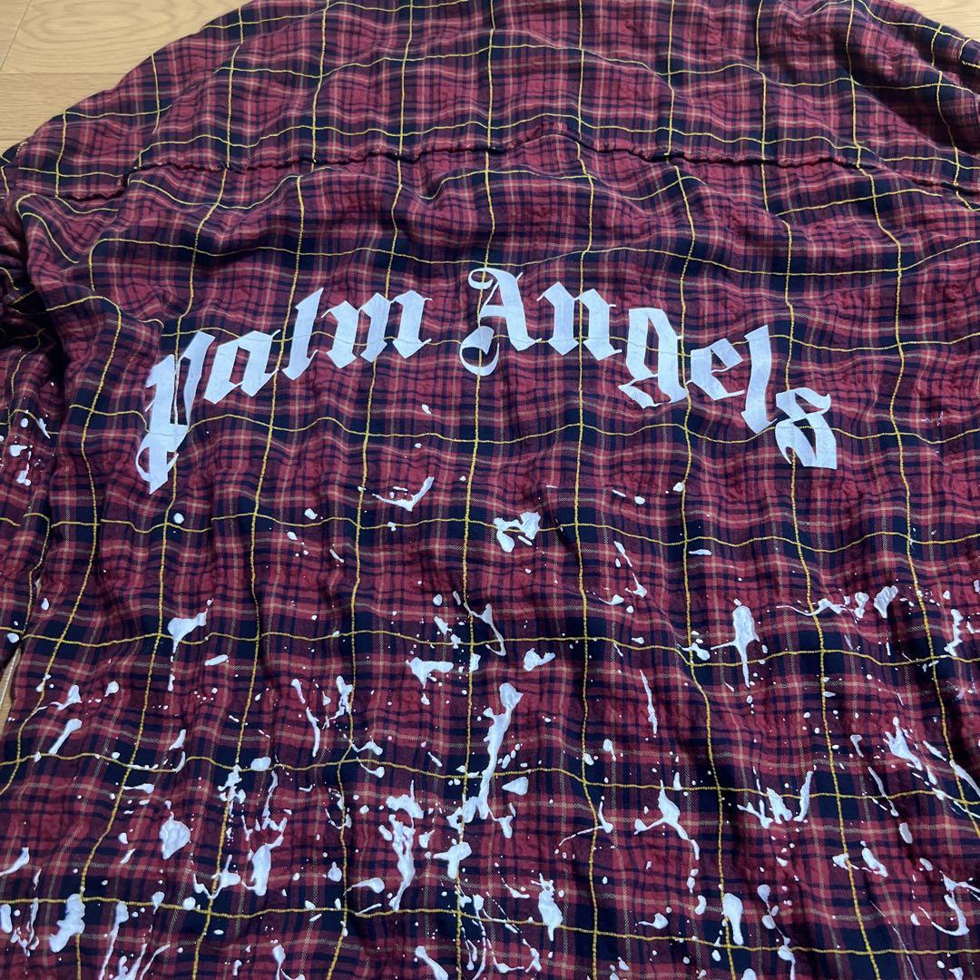 PALM ANGELS★メンズ チェック柄 シャツ チェック柄 Palm Angels(パームエンジェルス) シャツ(メンズ