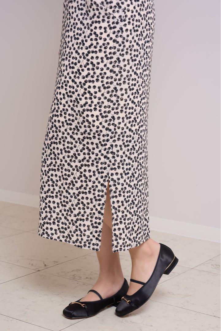 ワンピース CherryPatternCache-CoeurOne-Piece(beige)