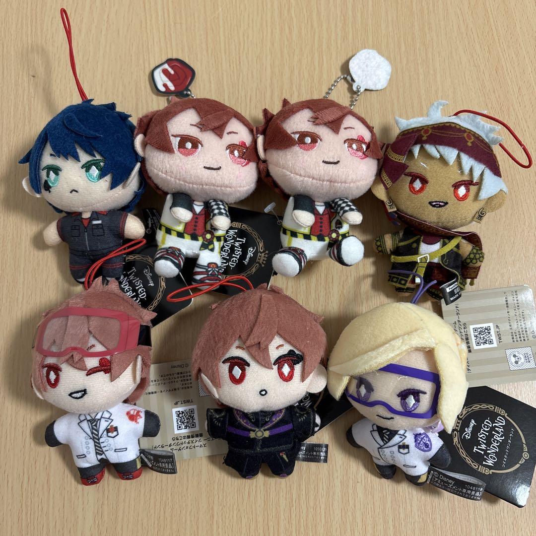 【ツイステ】マスコット　7点 ツイステ マスコット 7点セット - メルカリ