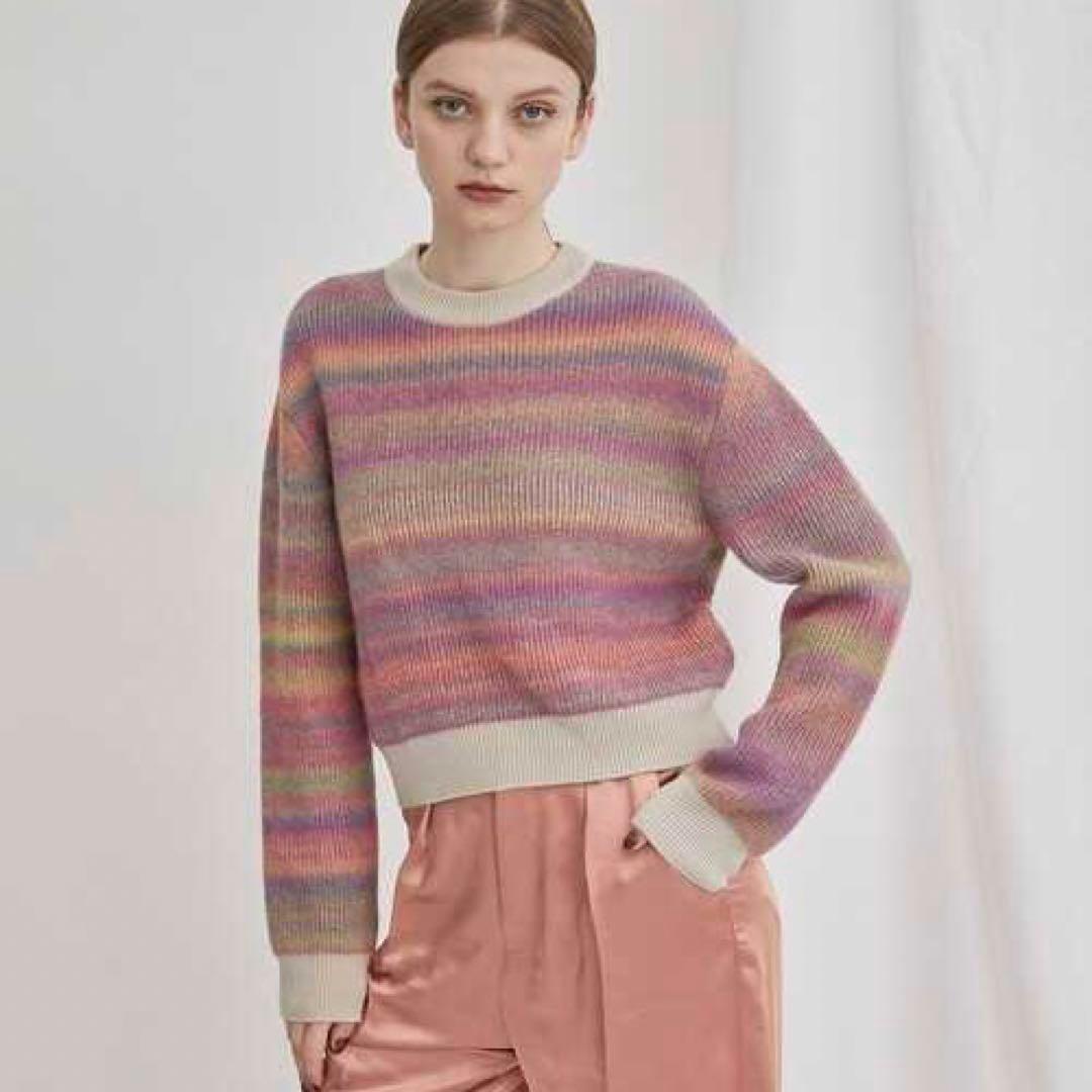 卸し売り購入 ラッピンノット グラデーションニット ニット/セーター