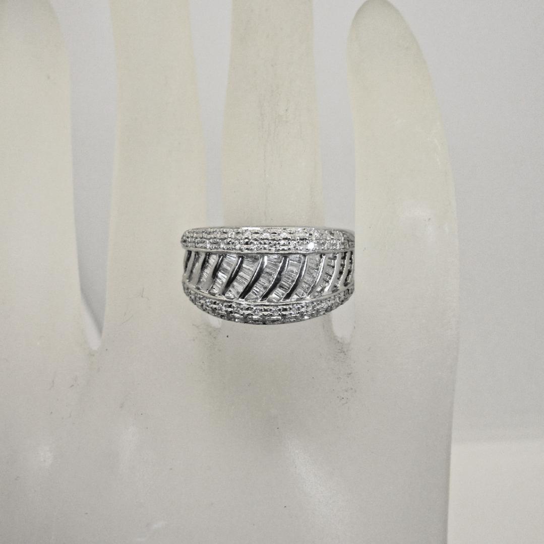リモプラチナ・Pt900 ダイヤモンドデザイン １.００ｃｔ１５.１グラム