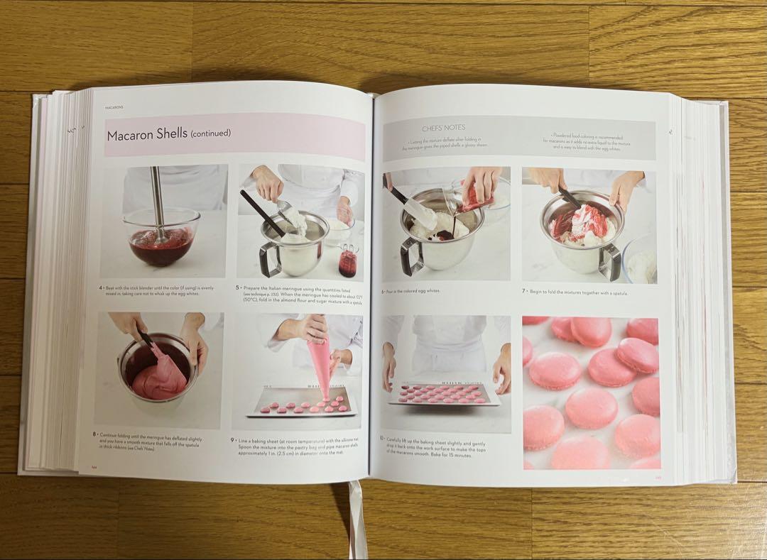 洋書 製菓レシピ本 French Patisserie
