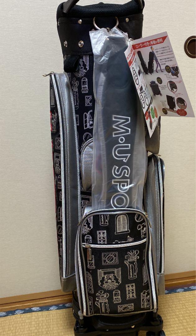 連休 ⛳️ キャスター 新品 未使用 1nzlN-m51574607270 お値引き❗️M U スポーツ キャディバッグ 即納安い