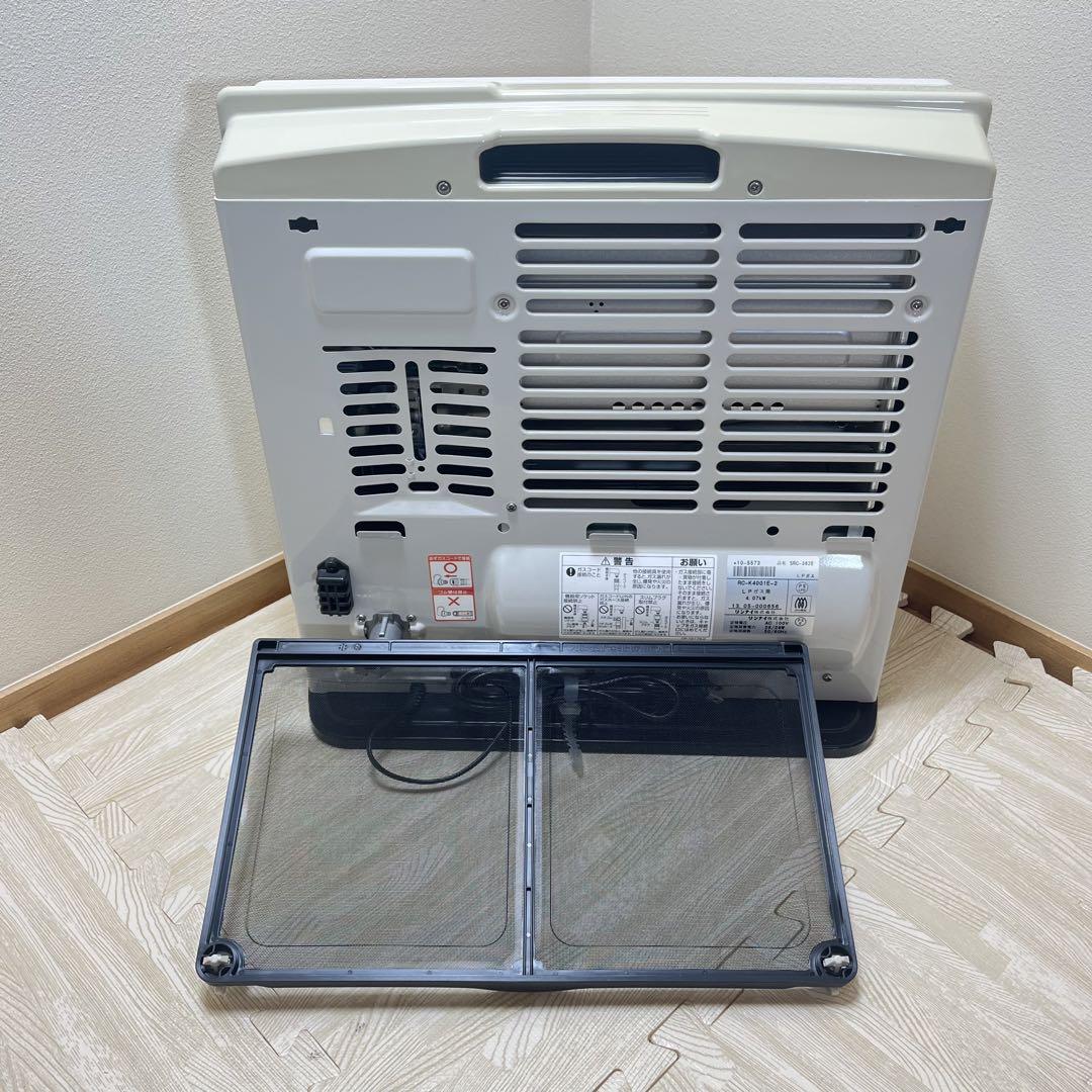 リンナイ SRC-362E ガスファンヒーター LPガス　プロパンガス用