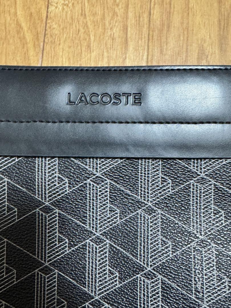 lacoste ショルダーバッグ　モノグラム ラコステ