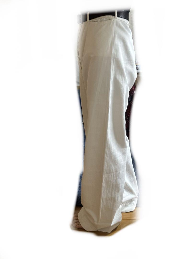 u*m様 US NAVY 40s cotton sailor pants w30