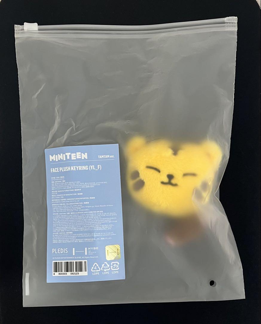 SEVENTEEN韓国ポップアップminiteenPLUSH TOYホシ