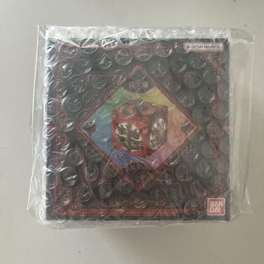 家庭教師ヒットマンREBORN ボンゴレ匣＆ボンゴレリング 獄寺隼人　嵐