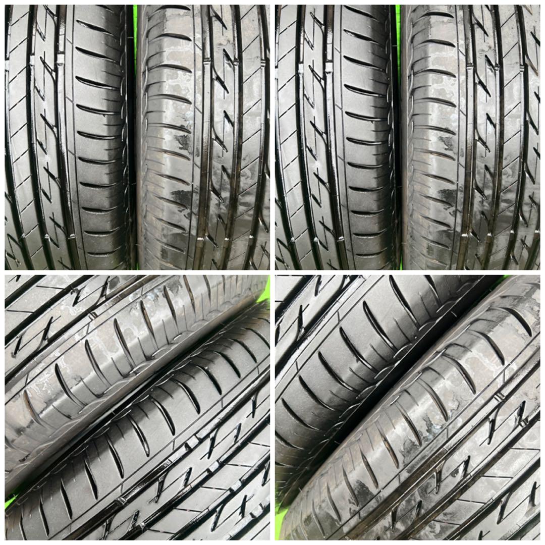 BRIDGESTONE NEXTRY 195/65R15ラジアル タイヤ4本