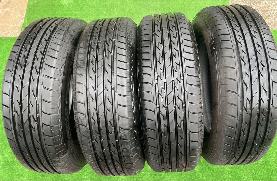 BRIDGESTONE NEXTRY 195/65R15ラジアル タイヤ4本