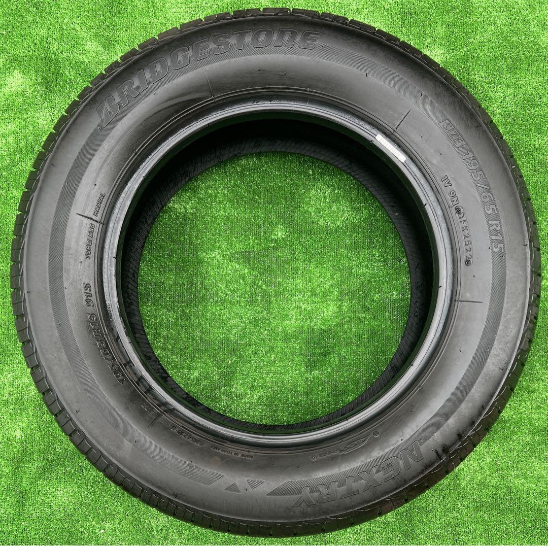 BRIDGESTONE NEXTRY 195/65R15ラジアル タイヤ4本