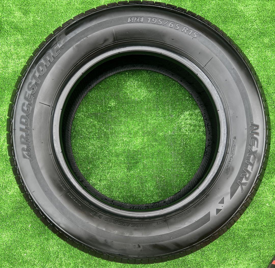 BRIDGESTONE NEXTRY 195/65R15ラジアル タイヤ4本