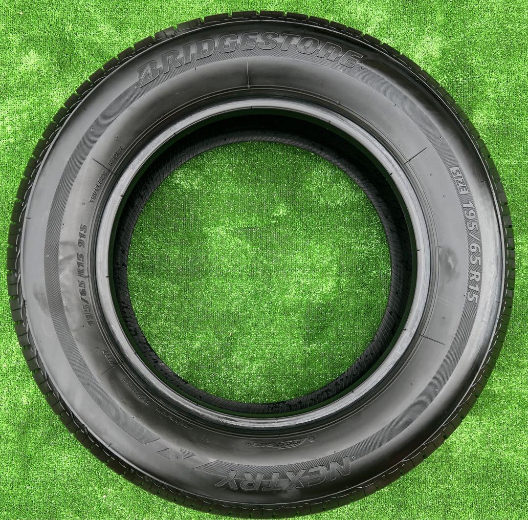 BRIDGESTONE NEXTRY 195/65R15ラジアル タイヤ4本