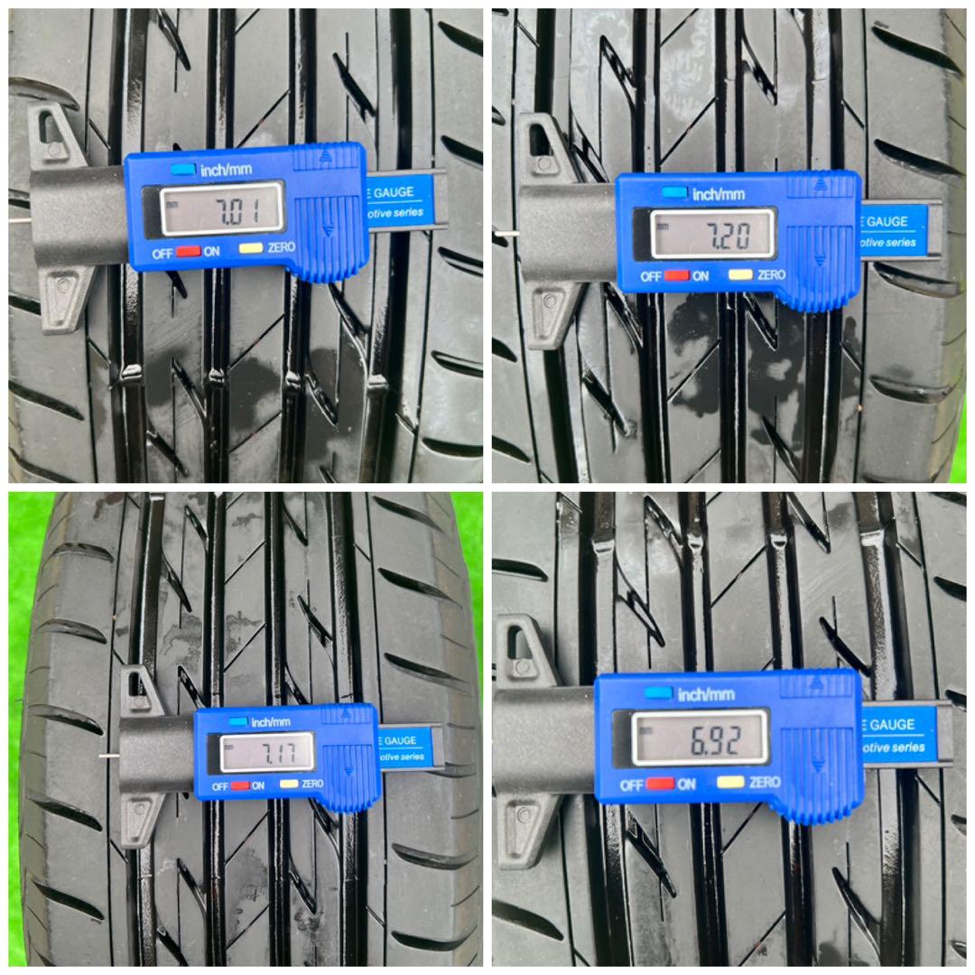 BRIDGESTONE NEXTRY 195/65R15ラジアル タイヤ4本