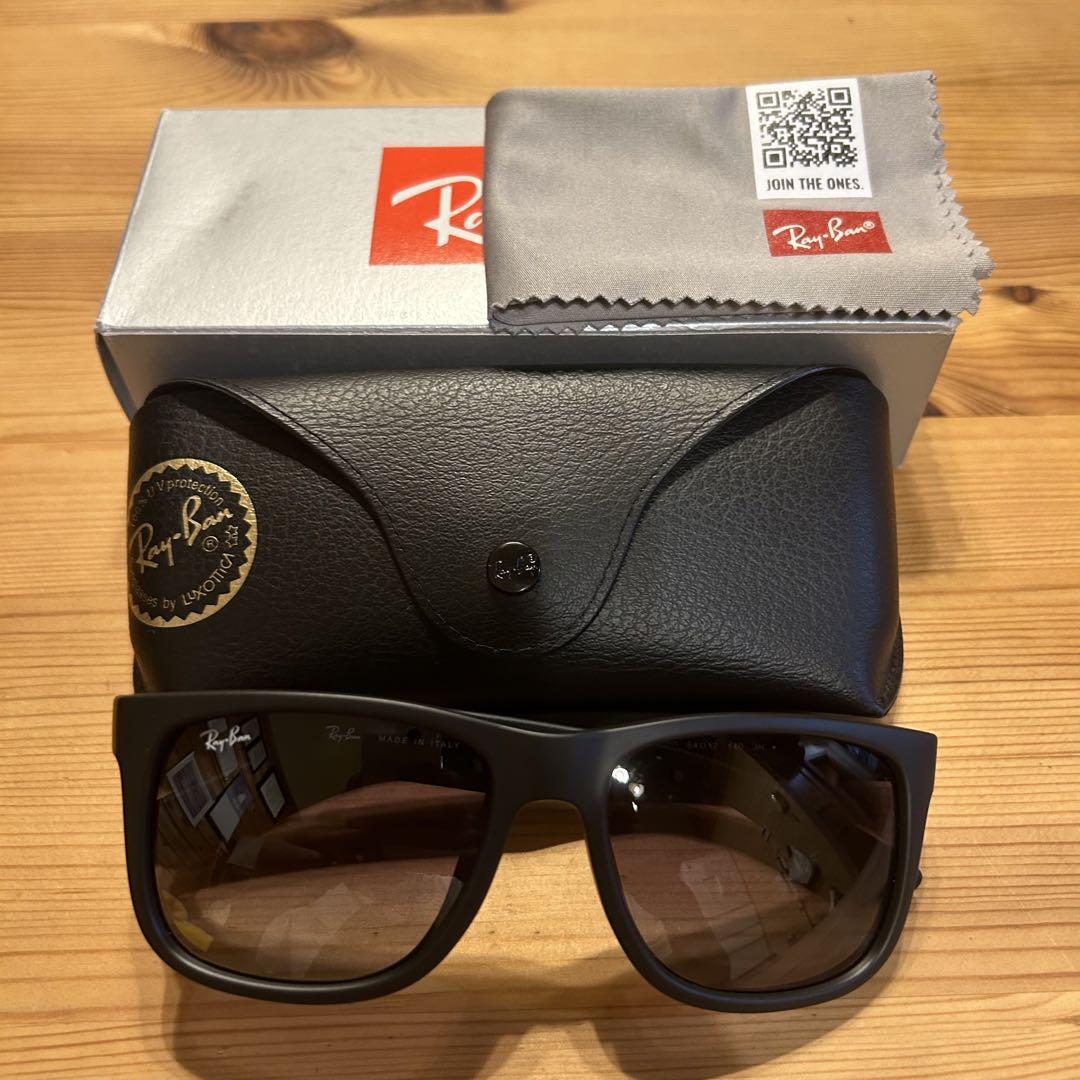RayBan レイバン 4165F　JUSTIN 622/8G サングラス　新品
