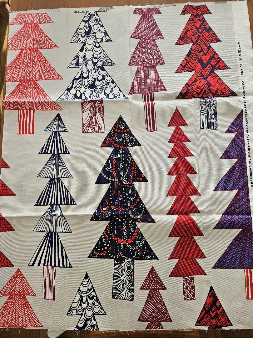 マリメッコ marimekko クーシコッサ 生地