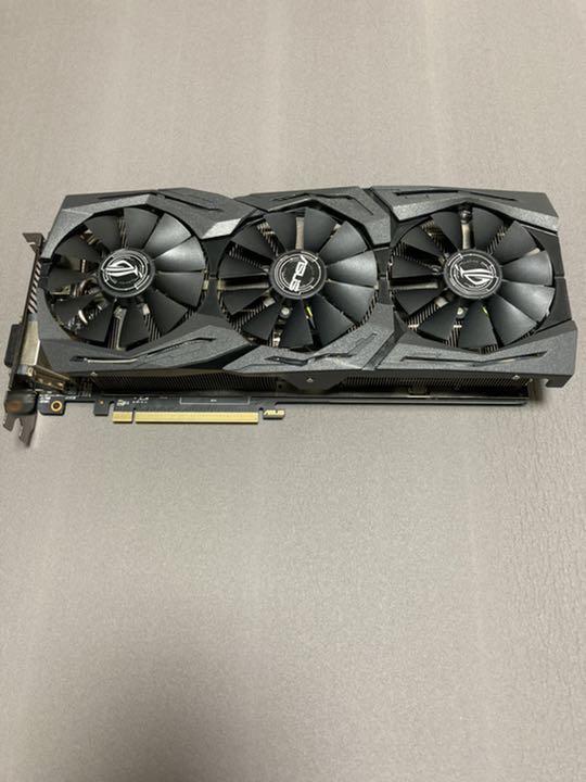 HOTSALE ASUS ROG-STRIX-RX580-O8G-GAMING 8SUOu-m51575862586 品質保証人気