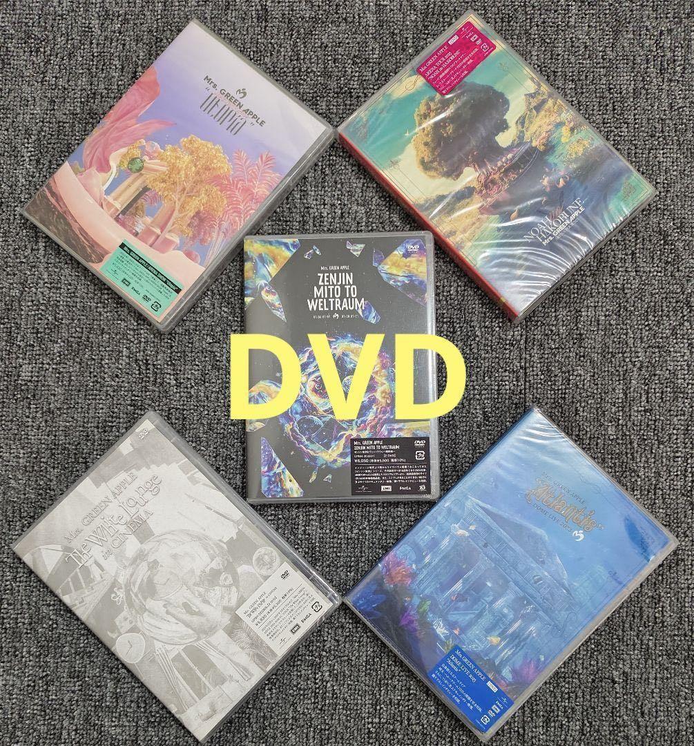 Mrs.GREEN APPLE 通常盤 DVD 5作品
