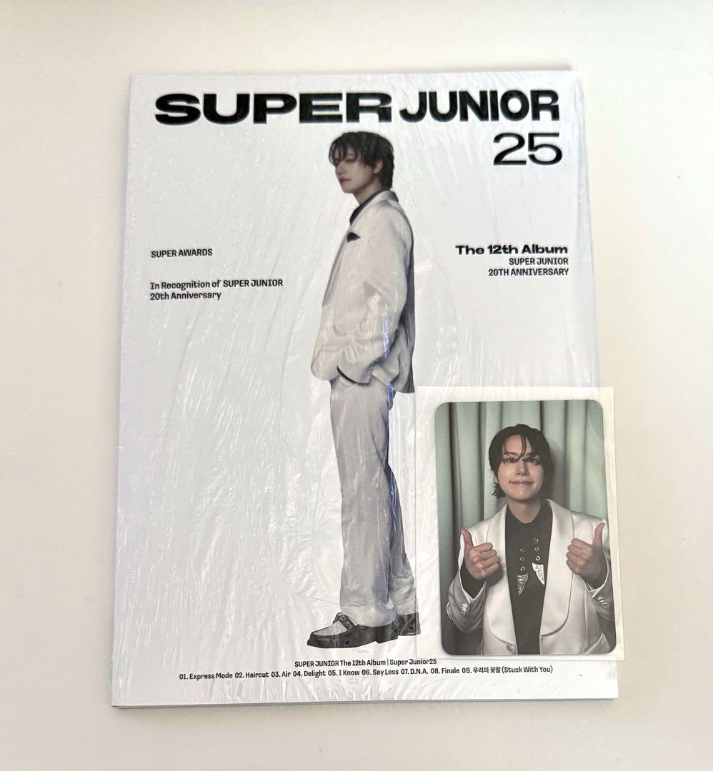 SUPERJUNIOR25 Photo book ver. キュヒョン - メルカリ