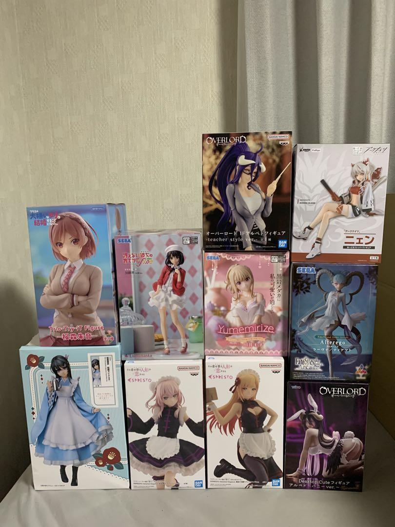 美少女フィギュアコレクション·10体セット④ 新品未開封 美少女フィギア10体 - メルカリ