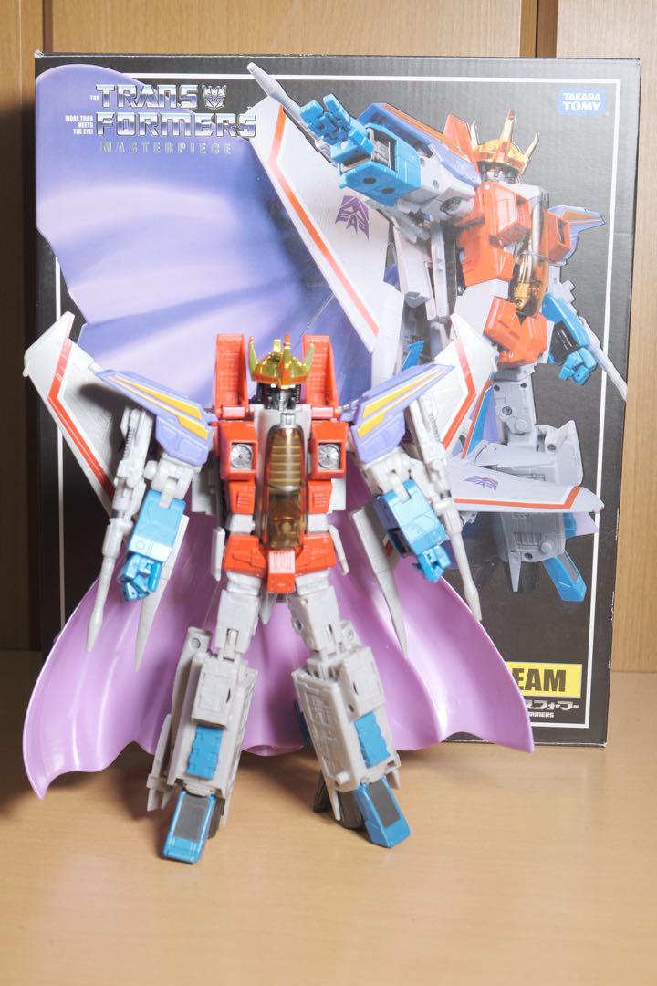 トランスフォーマー　マスターピース　スタースクリーム