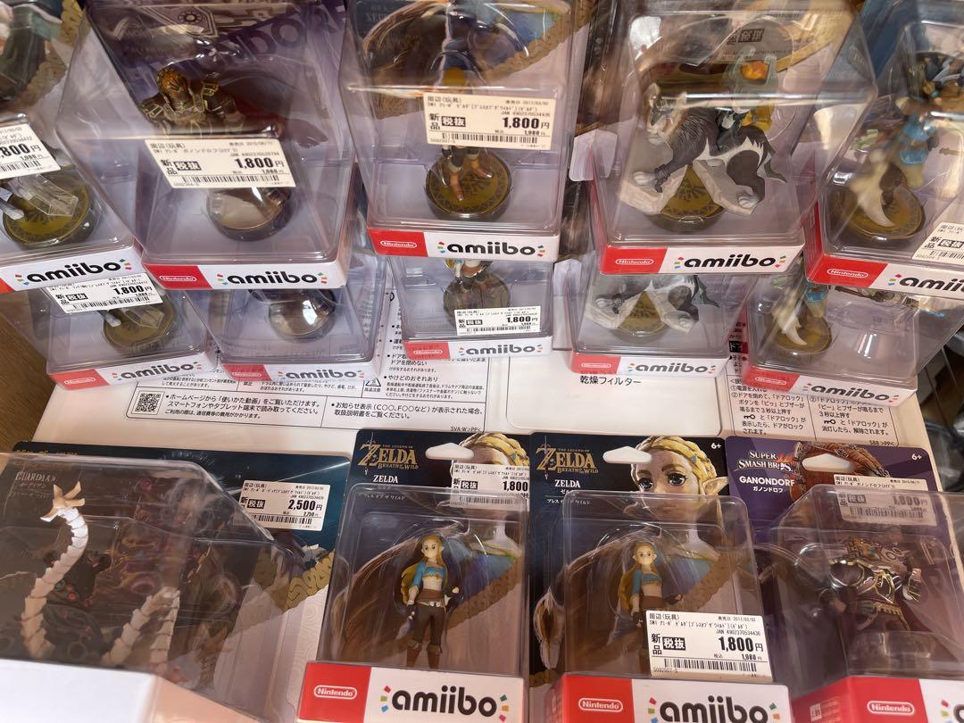 アミーボ　ゼルダ　セット　新品未開封