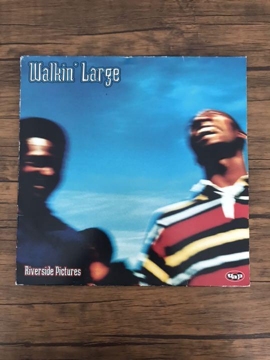 Walkin' Large – Riverside Pictures レコード