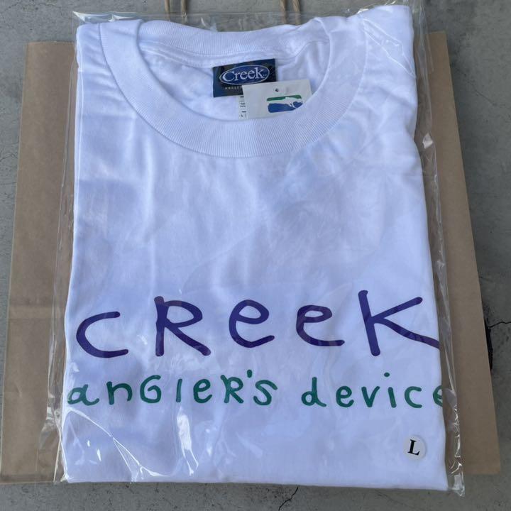 Creek Angler's Device J.30000 Tシャツ ホワイト - メルカリ Creek Angler's Device J.30000 Tシャツ ホワイト - メルカリ