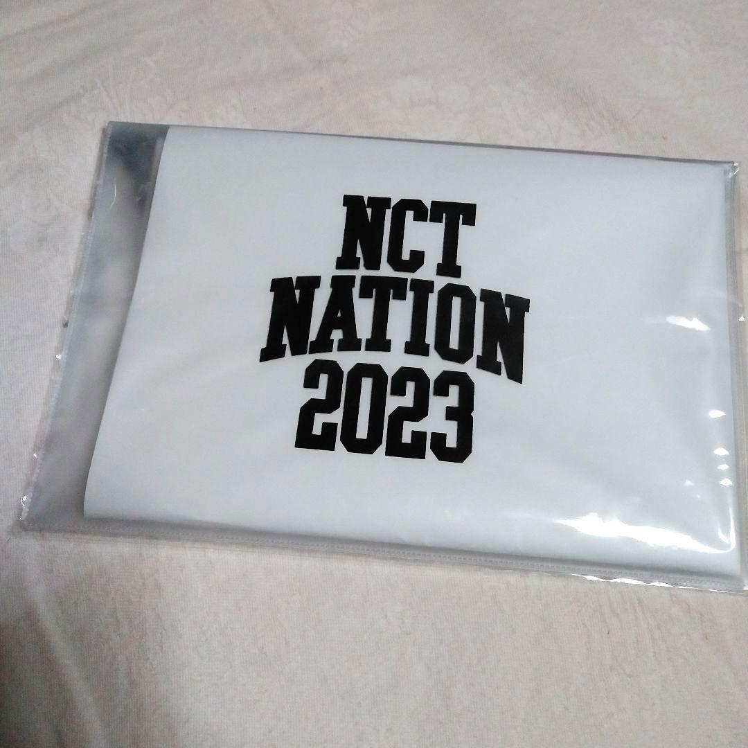 WayV　公式　ヘンドリー　スローガン　タオル　NCT　nation