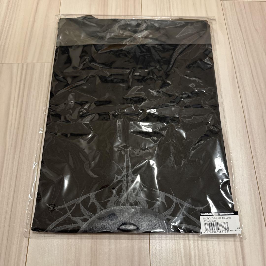 StrayKids evilskzoo Tシャツ 闇T ポガリ ピリ felix
