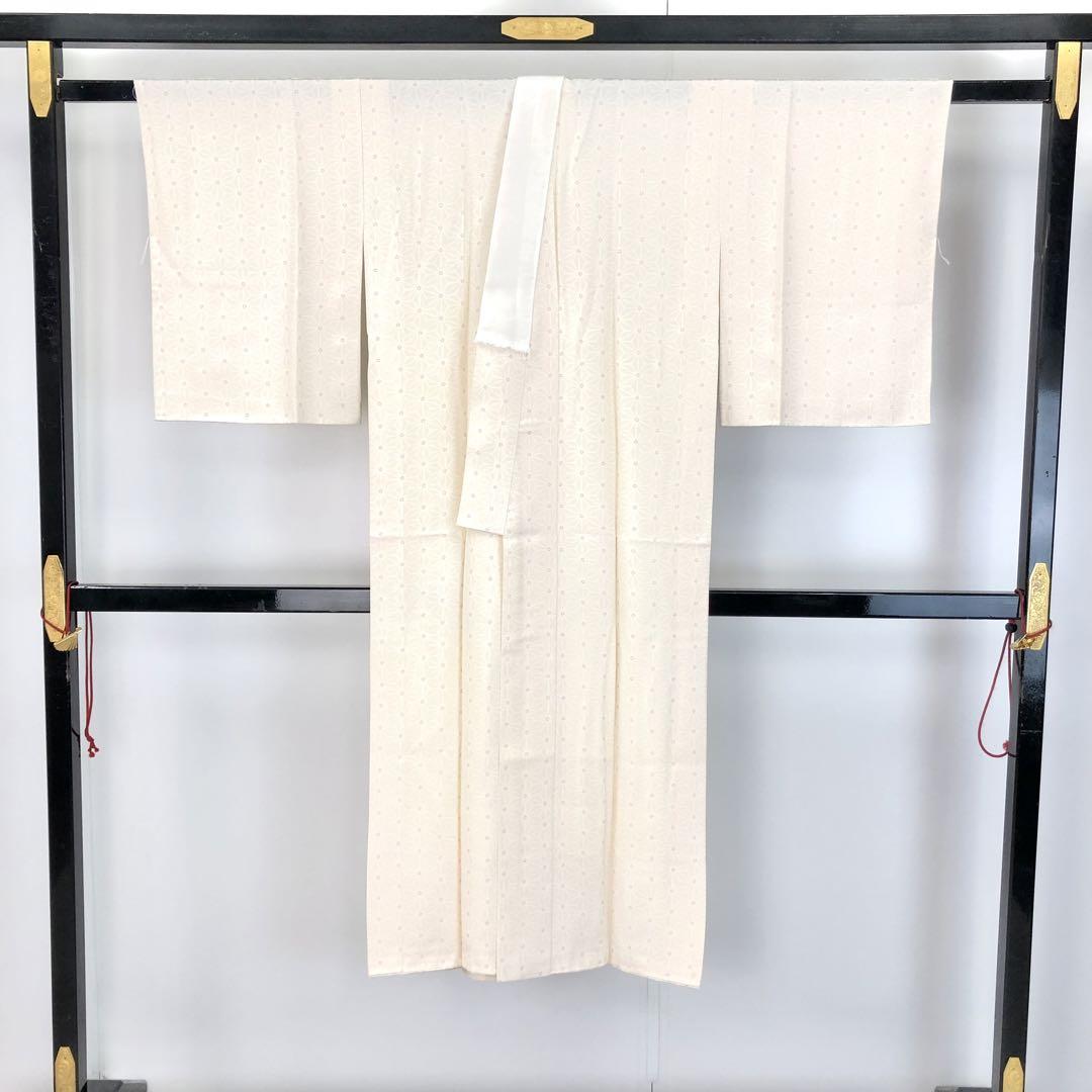 長襦袢 麻の葉 薄乙女色 しつけ糸 KK-2000