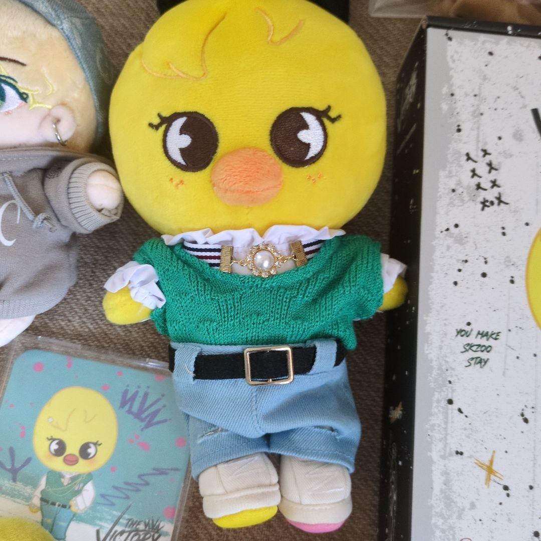 skzoo フィリックス　ポガリ　ぬいぐるみ　洋服 ポガリ BbokAri ピリ