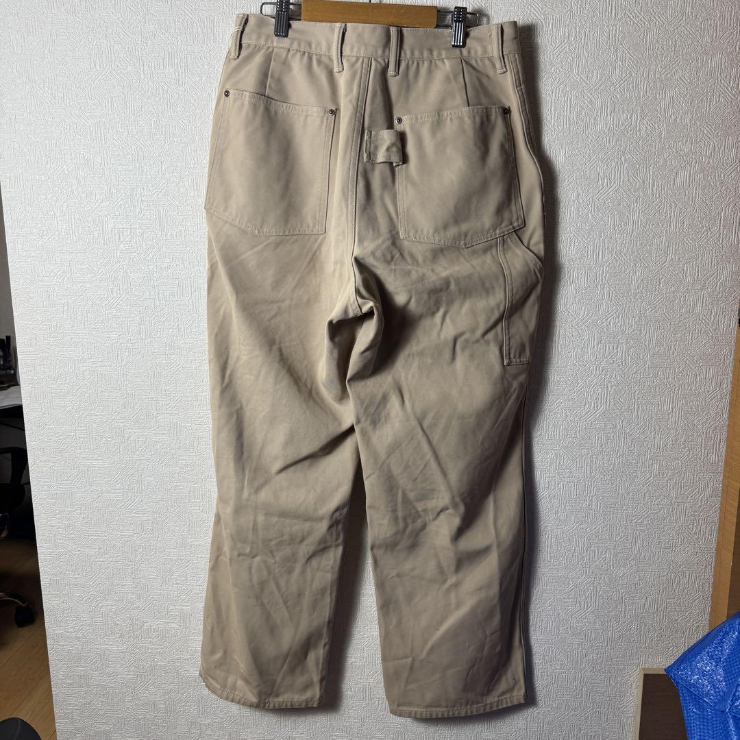 PHIGVEL フィグベル DUCK CLOTH WORK PAINTER