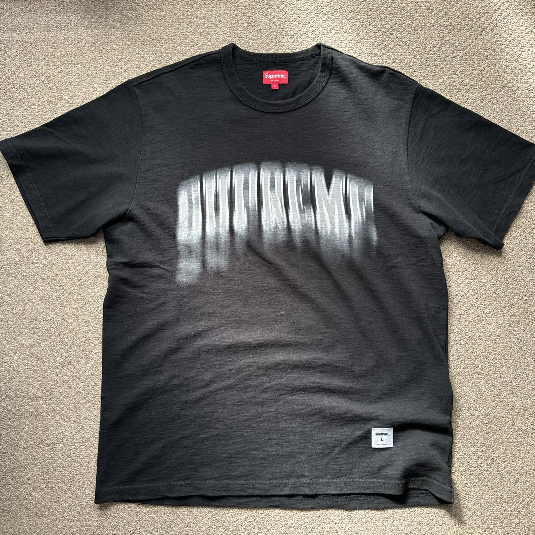 Supreme Blurred Arc S/S Top Black