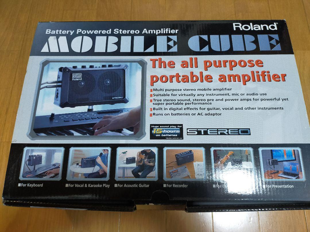 値下げ Roland MOBILE CUBE ijxbf-m51579165981 お得低価