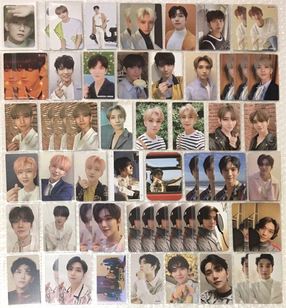 SEVENTEEN ジョシュア 封入 HMV トレカ 類 セット
