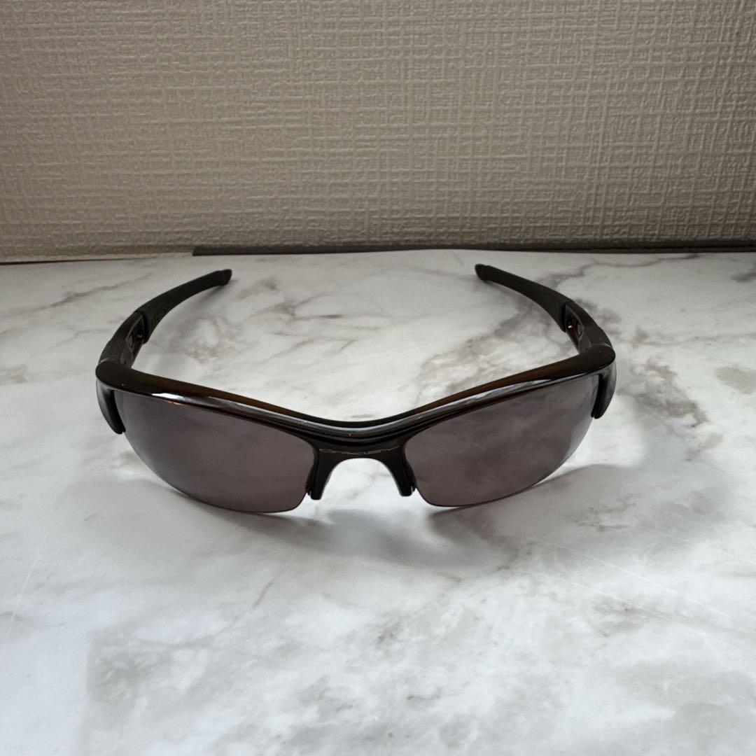 Oakley スポーツサングラス ブラウンレンズ Oakley スポーツサングラス ブラウン - メルカリ