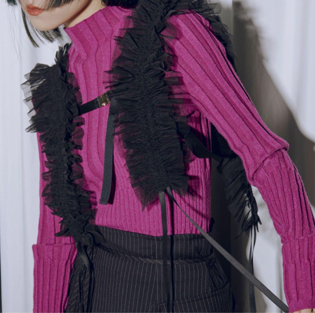 Ezick Multi-layered 2way フリルハーネス - メルカリ