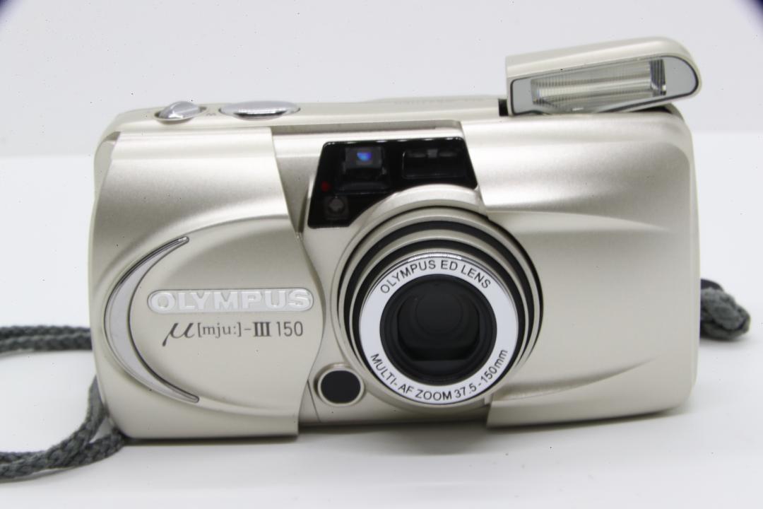 【F2048】OLYMPUS µ Ⅲ 150 オリンパス ミュー