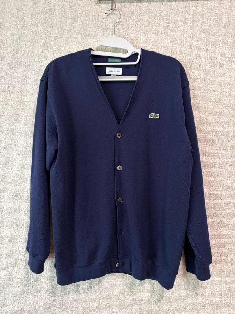 ジャーナルスタンダード別注ラコステ カーディガン