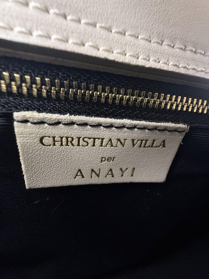 最終価格【美品】CHRISTIAN VILLA×ANAYI ミニショルダーバッグ