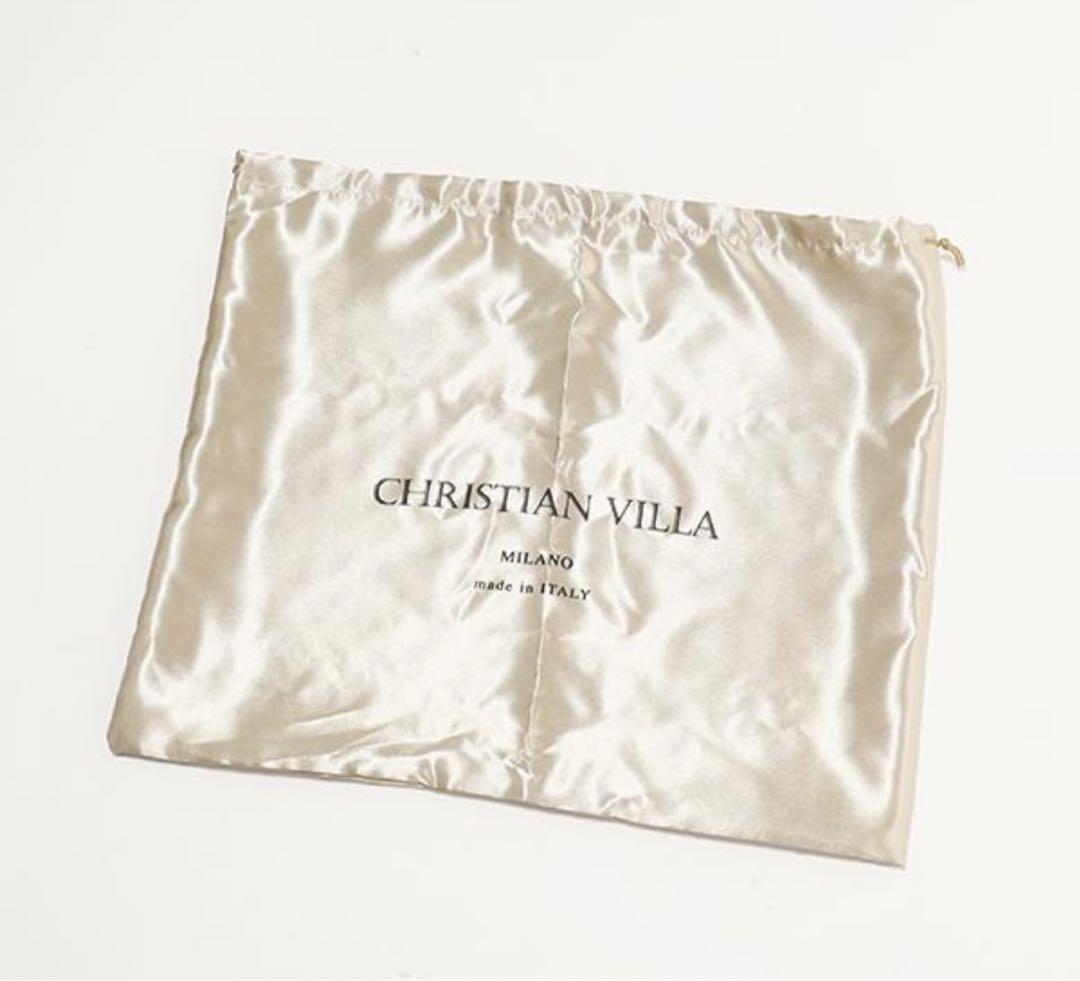 最終価格【美品】CHRISTIAN VILLA×ANAYI ミニショルダーバッグ