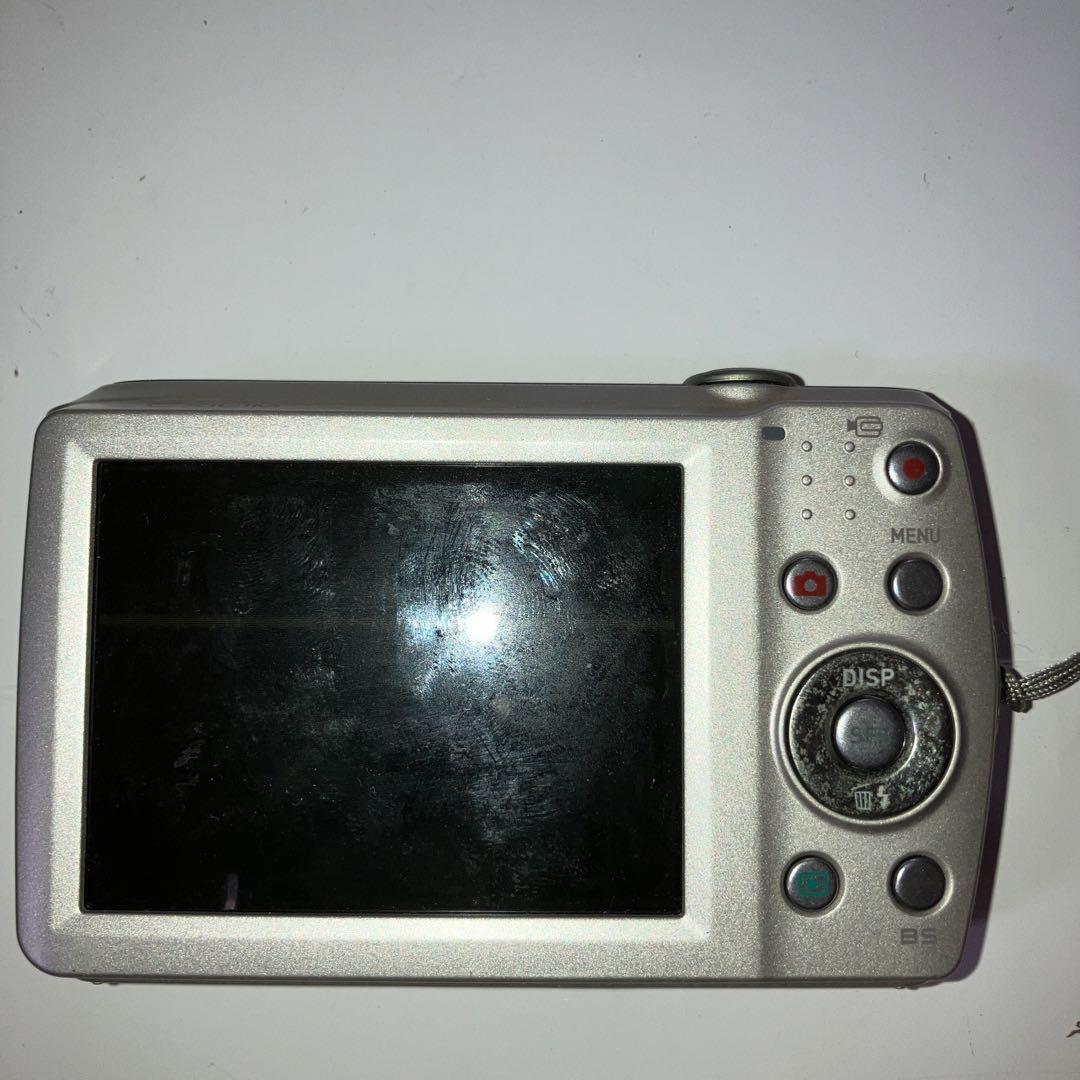 CASIO EXILIM 12.1メガピクセル コンパクトデジタルカメラ