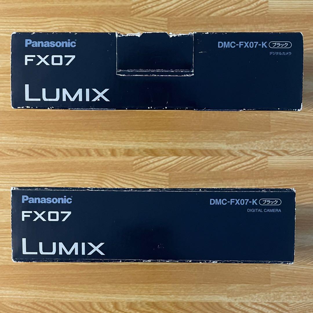 Panasonic LUMIX DMC-FX07 ブラック デジタルカメラ