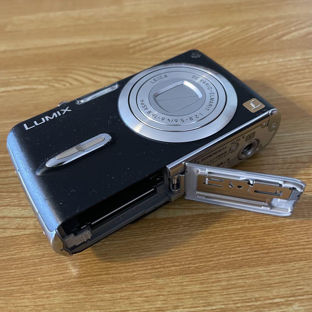 Panasonic LUMIX DMC-FX07 ブラック デジタルカメラ