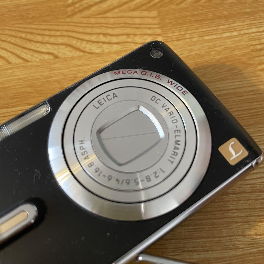 Panasonic LUMIX DMC-FX07 ブラック デジタルカメラ
