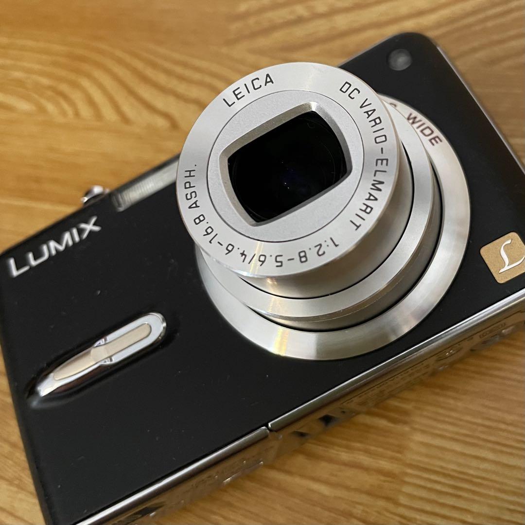 Panasonic LUMIX DMC-FX07 ブラック デジタルカメラ