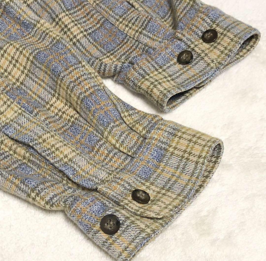 1083 ブルゾン　GIANNI VALENTINOシャツ　アメカジ　古着コーデ