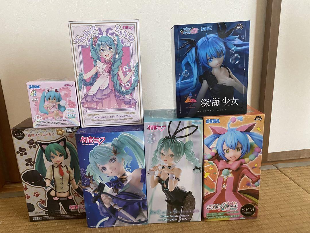 初音ミク　プライズフィギュア　まとめ売り 初音ミク プライズ フィギュア まとめ売り｜Yahoo!フリマ（旧